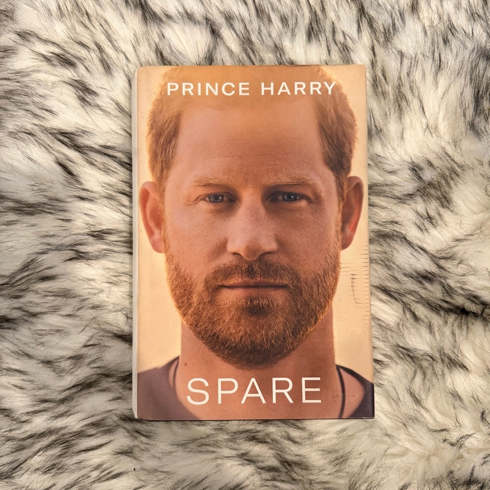 Prince Harry: Spare book